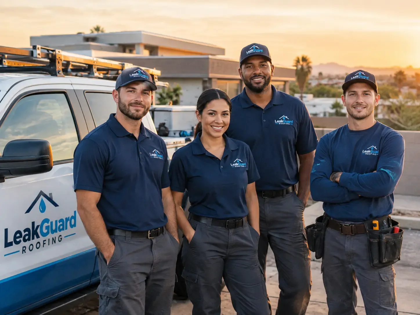 Flat Roof Leak Repair company in Marshalls Creek, PA